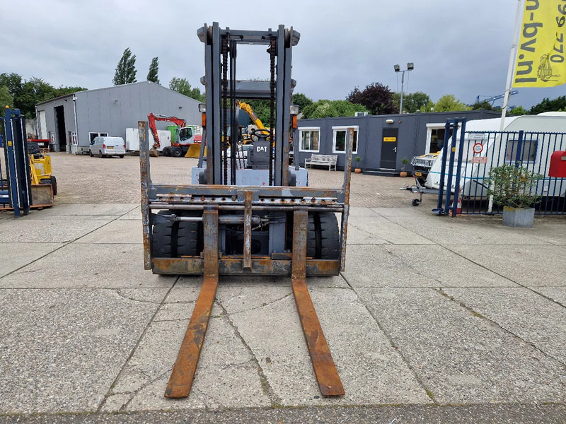 Caterpillar DP60 met geïntegreerde sideshift - Дизельний навантажувач: фото 4 Caterpillar DP60 met geïntegreerde sideshift - Дизельний навантажувач: фото 4