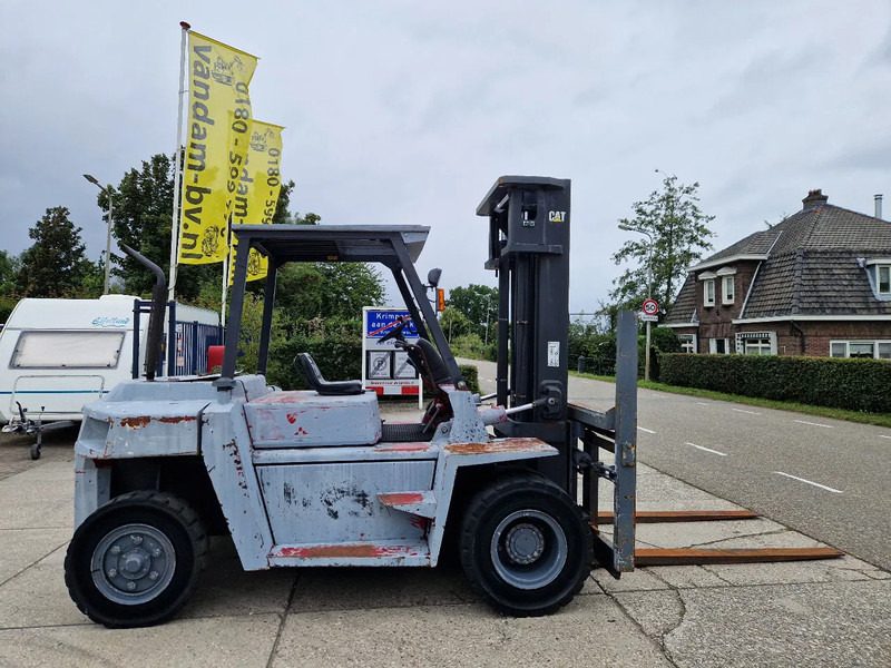 Caterpillar DP60 met geïntegreerde sideshift - Дизельний навантажувач: фото 2 Caterpillar DP60 met geïntegreerde sideshift - Дизельний навантажувач: фото 2