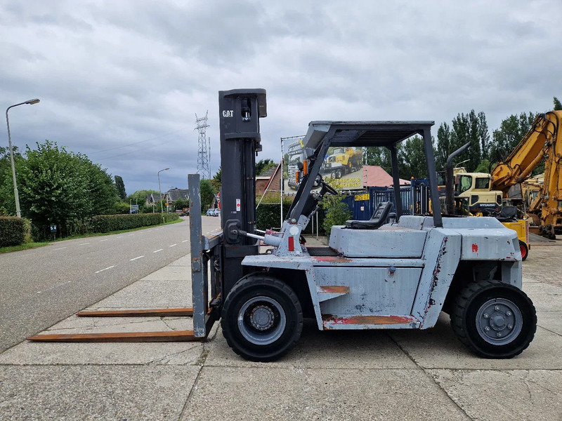 Caterpillar DP60 met geïntegreerde sideshift - Дизельний навантажувач: фото 1 Caterpillar DP60 met geïntegreerde sideshift - Дизельний навантажувач: фото 1
