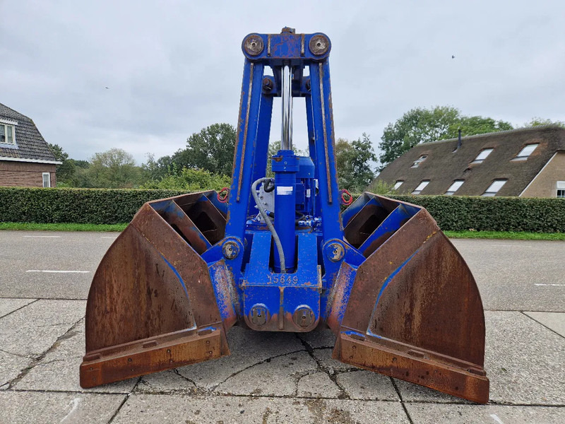 Diversen TGS ECH18 elektro hydraulische bakgrijper ( 2X) - Грейфер в категорії Будівельна техніка: фото 5 Diversen TGS ECH18 elektro hydraulische bakgrijper ( 2X) - Грейфер в категорії Будівельна техніка: фото 5