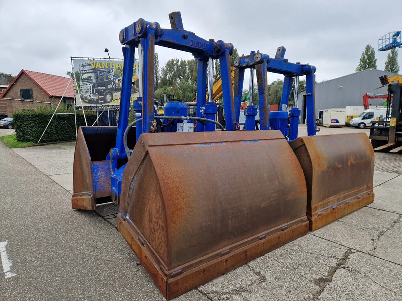 Diversen TGS ECH18 elektro hydraulische bakgrijper ( 2X) - Грейфер в категорії Будівельна техніка: фото 3 Diversen TGS ECH18 elektro hydraulische bakgrijper ( 2X) - Грейфер в категорії Будівельна техніка: фото 3