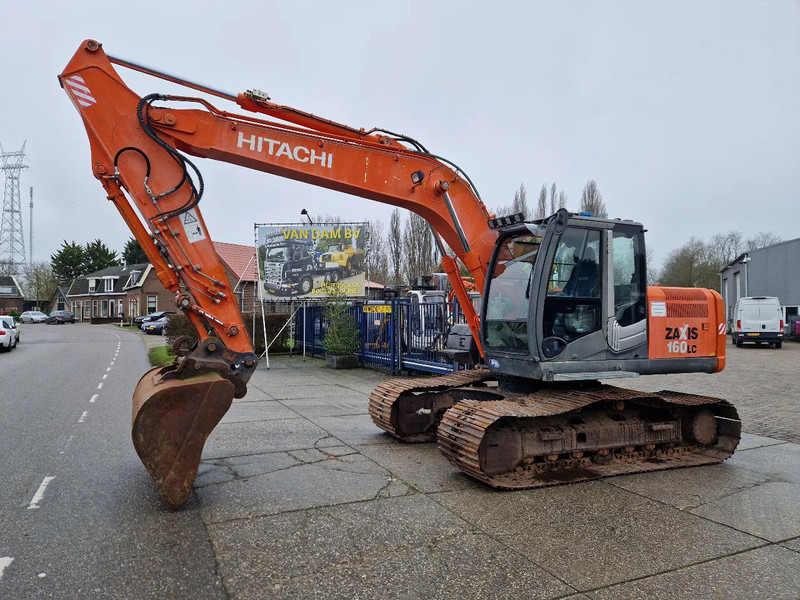 Hitachi ZX160LC-3 rijwerk zeer netjes - Гусеничний екскаватор: фото 1 Hitachi ZX160LC-3 rijwerk zeer netjes - Гусеничний екскаватор: фото 1
