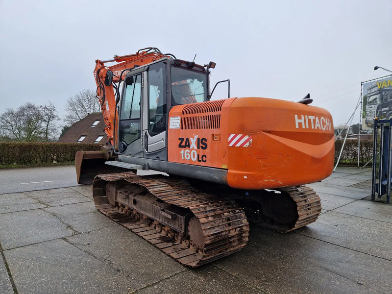 Hitachi ZX160LC-3 rijwerk zeer netjes - Гусеничний екскаватор: фото 5 Hitachi ZX160LC-3 rijwerk zeer netjes - Гусеничний екскаватор: фото 5