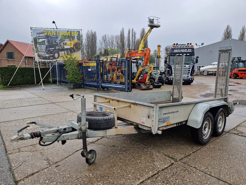 Humbaur HS 253016 machinetransporter - Бортовий причіп/ Платформа: фото 1 Humbaur HS 253016 machinetransporter - Бортовий причіп/ Платформа: фото 1