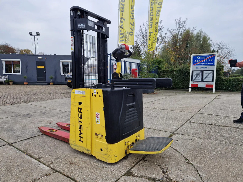 Hyster S1.5S elektrische stapelaar - Штабелер: фото 3 Hyster S1.5S elektrische stapelaar - Штабелер: фото 3
