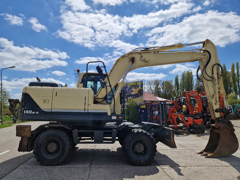 Hyundai Robex 140W-9 met airco - Колісний екскаватор: фото 2 Hyundai Robex 140W-9 met airco - Колісний екскаватор: фото 2