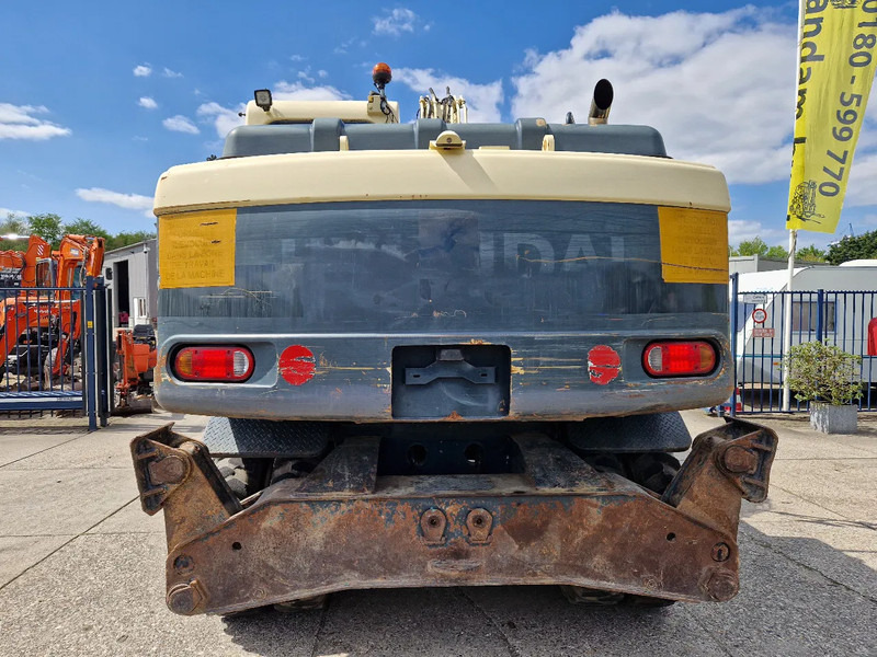 Hyundai Robex 140W-9 met airco - Колісний екскаватор: фото 3 Hyundai Robex 140W-9 met airco - Колісний екскаватор: фото 3