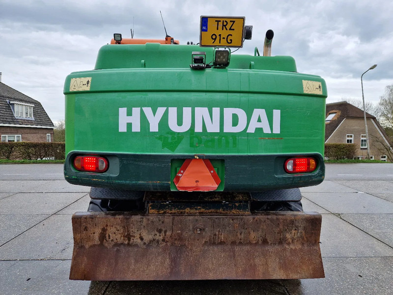Hyundai Robex 160W-9A met 6-cilinder Cummins motor - Колісний екскаватор: фото 3 Hyundai Robex 160W-9A met 6-cilinder Cummins motor - Колісний екскаватор: фото 3