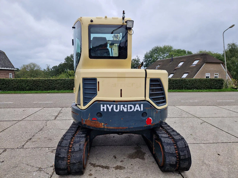Hyundai Robex CR60-9 met airco - Міні-екскаватор: фото 3 Hyundai Robex CR60-9 met airco - Міні-екскаватор: фото 3