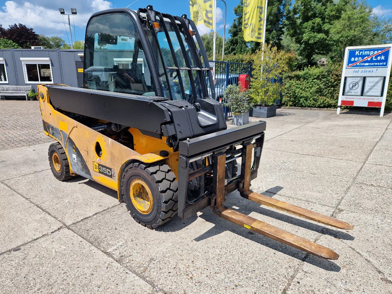 JBC TLT35D Teletruk - Дизельний навантажувач: фото 2 JBC TLT35D Teletruk - Дизельний навантажувач: фото 2