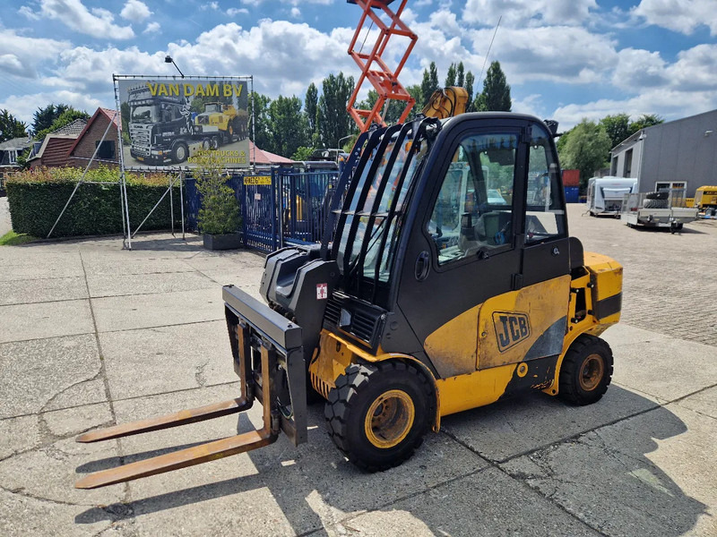 JBC TLT35D Teletruk - Дизельний навантажувач: фото 1 JBC TLT35D Teletruk - Дизельний навантажувач: фото 1