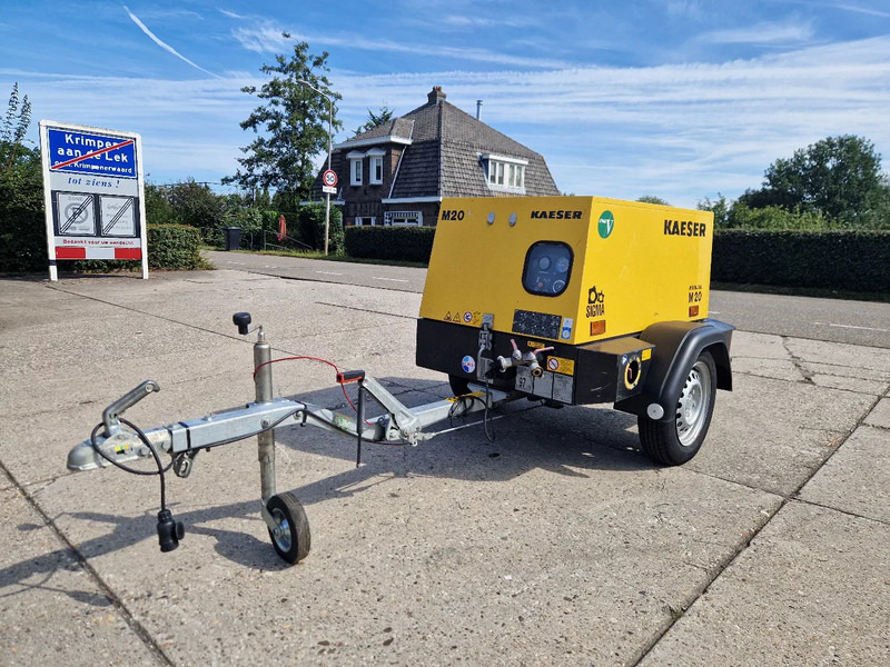 Kaeser M20.2 in zeer nette staat! - Повітряний компресор: фото 1 Kaeser M20.2 in zeer nette staat! - Повітряний компресор: фото 1