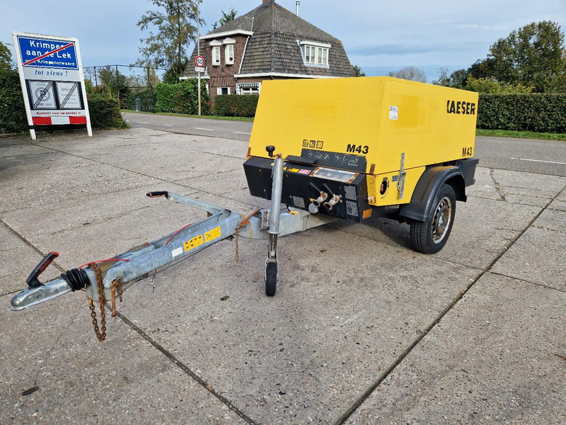 Повітряний компресор Kaeser M43 met 1443 uur, 4.3m³: фото 1