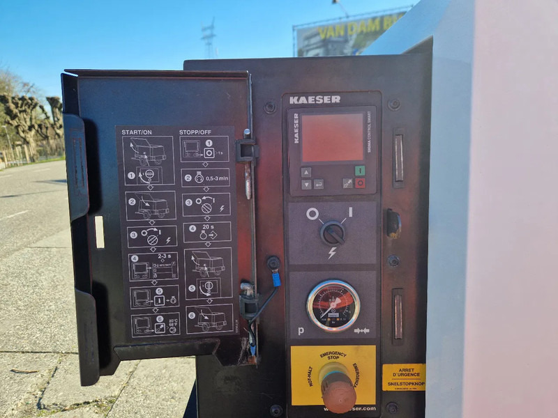 Kaeser M82 in zeer nette staat! - Повітряний компресор: фото 5 Kaeser M82 in zeer nette staat! - Повітряний компресор: фото 5