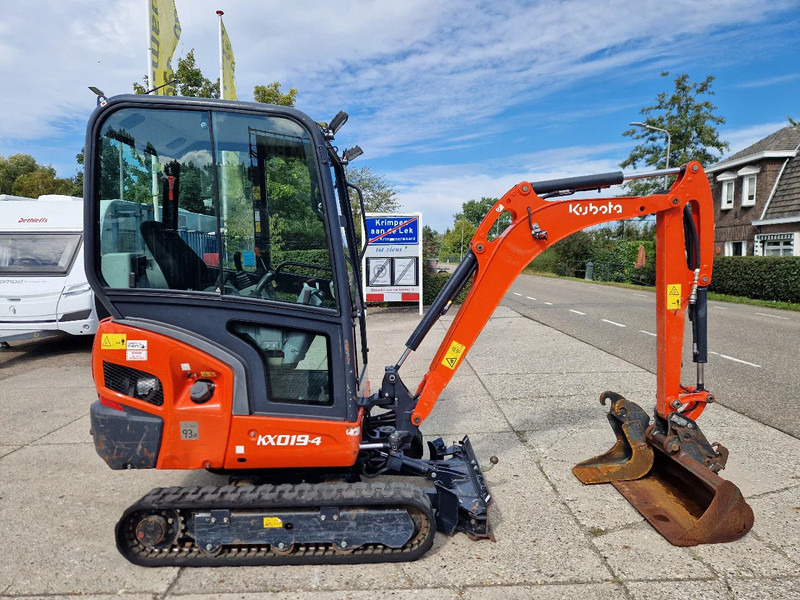 Kubota KX019-4 met 1990 uur - Міні-екскаватор: фото 2 Kubota KX019-4 met 1990 uur - Міні-екскаватор: фото 2