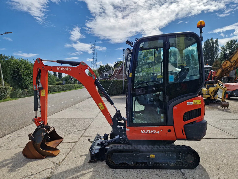 Kubota KX019-4 met 1990 uur - Міні-екскаватор: фото 1 Kubota KX019-4 met 1990 uur - Міні-екскаватор: фото 1