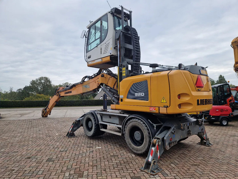 Liebherr A 920 Litronic - Перевантажувач: фото 1 Liebherr A 920 Litronic - Перевантажувач: фото 1