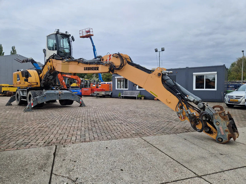 Liebherr A 920 Litronic - Перевантажувач: фото 4 Liebherr A 920 Litronic - Перевантажувач: фото 4