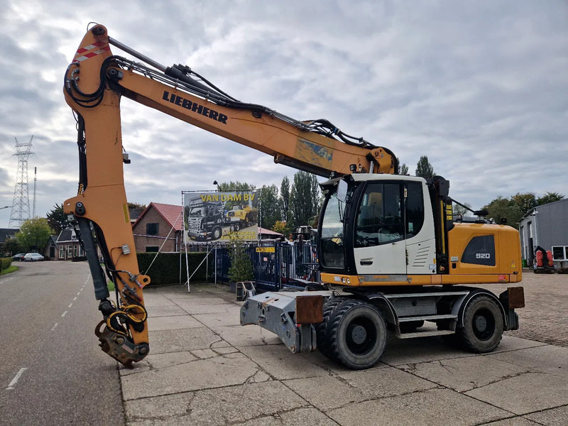 Liebherr A 920 Litronic - Перевантажувач: фото 5 Liebherr A 920 Litronic - Перевантажувач: фото 5