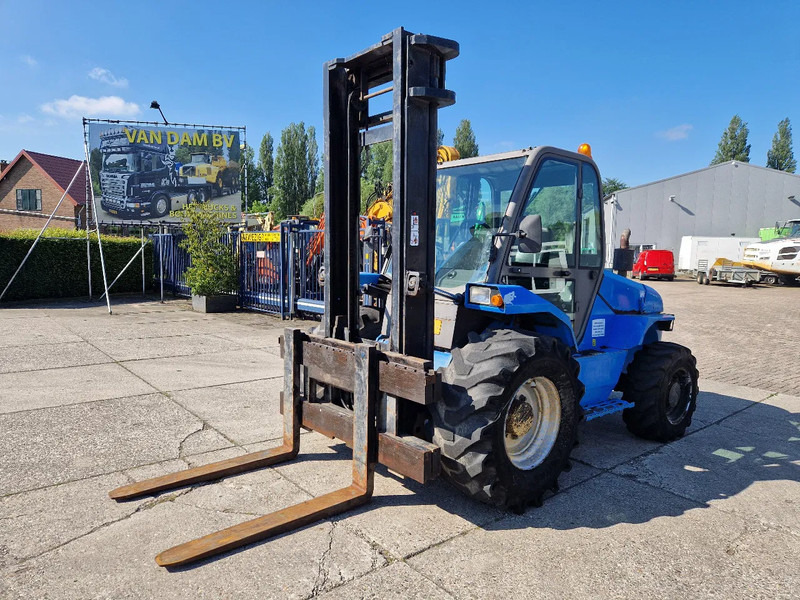 Manitou M50-4 ruwterrein 4WD sideshift - Навантажувач підвищеної прохідності: фото 1 Manitou M50-4 ruwterrein 4WD sideshift - Навантажувач підвищеної прохідності: фото 1