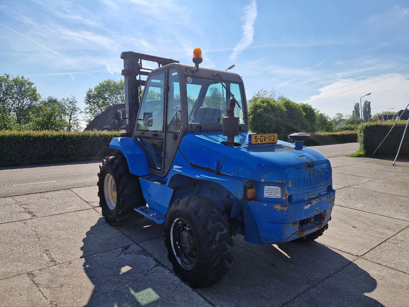 Manitou M50-4 ruwterrein 4WD sideshift - Навантажувач підвищеної прохідності: фото 4 Manitou M50-4 ruwterrein 4WD sideshift - Навантажувач підвищеної прохідності: фото 4