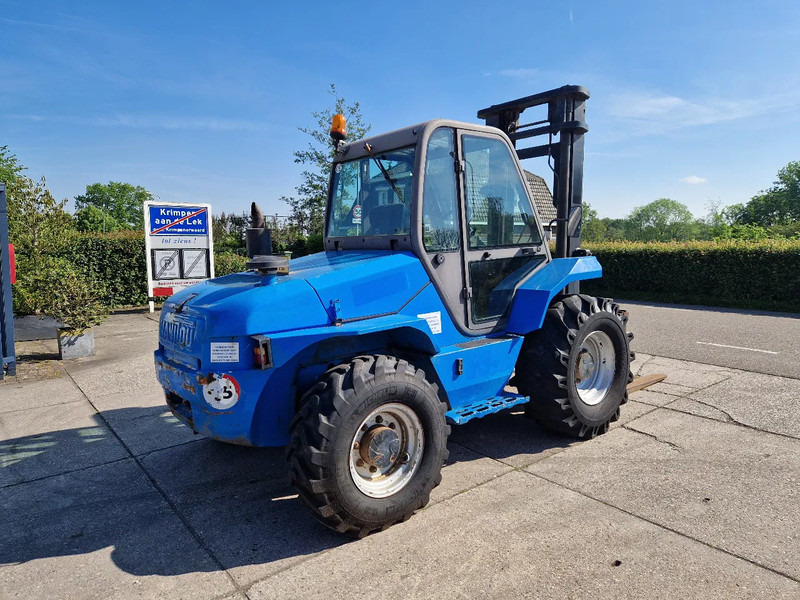 Manitou M50-4 ruwterrein 4WD sideshift - Навантажувач підвищеної прохідності: фото 3 Manitou M50-4 ruwterrein 4WD sideshift - Навантажувач підвищеної прохідності: фото 3
