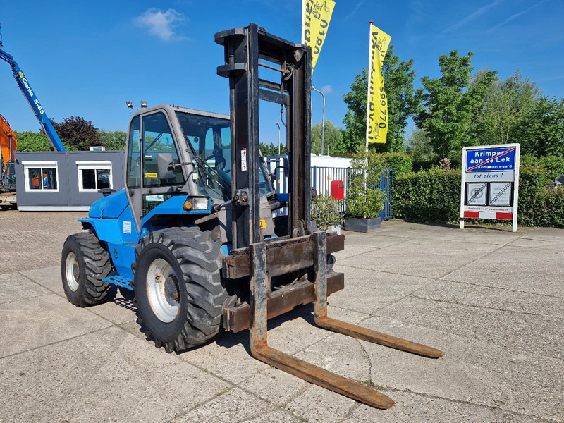 Manitou M50-4 ruwterrein 4WD sideshift - Навантажувач підвищеної прохідності: фото 2 Manitou M50-4 ruwterrein 4WD sideshift - Навантажувач підвищеної прохідності: фото 2