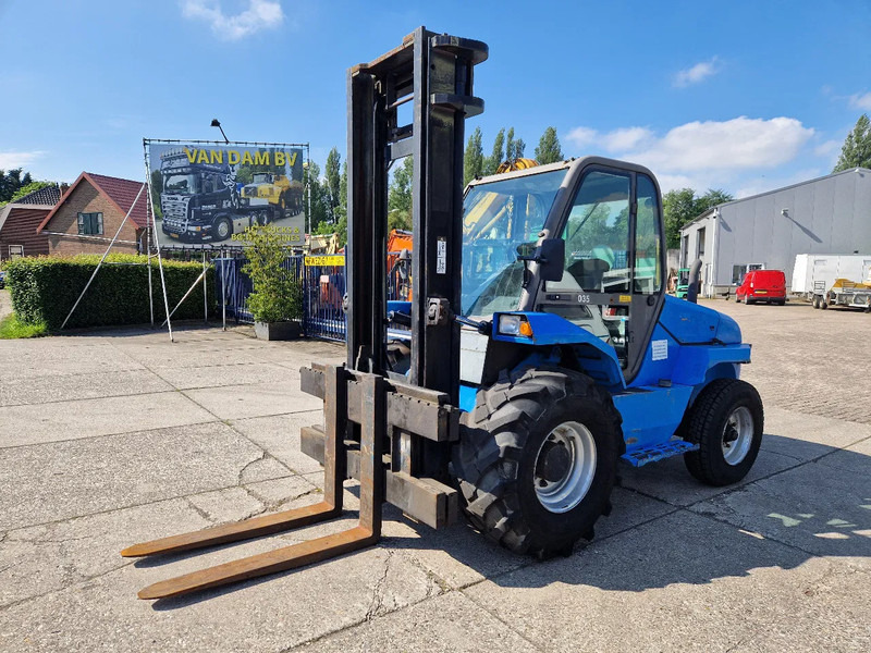 Manitou MC50 ruwterreinheftruck met sideshift - Навантажувач підвищеної прохідності: фото 1 Manitou MC50 ruwterreinheftruck met sideshift - Навантажувач підвищеної прохідності: фото 1