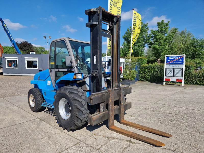 Manitou MC50 ruwterreinheftruck met sideshift - Навантажувач підвищеної прохідності: фото 2 Manitou MC50 ruwterreinheftruck met sideshift - Навантажувач підвищеної прохідності: фото 2