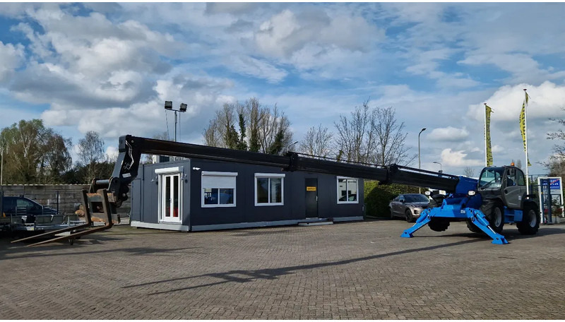 Manitou MT1840 Easy 4x4x4 verreiker in goed werkende staat - Навантажувач телескопічний: фото 2 Manitou MT1840 Easy 4x4x4 verreiker in goed werkende staat - Навантажувач телескопічний: фото 2