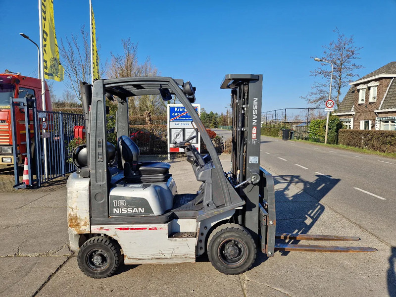 Nissan 1.8 ton LPG triplomast - Газовий навантажувач: фото 2 Nissan 1.8 ton LPG triplomast - Газовий навантажувач: фото 2