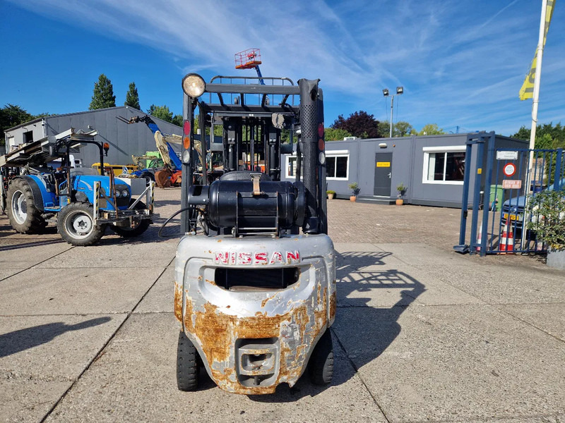 Nissan 1800 kg. LPG met keuring - Газовий навантажувач: фото 4 Nissan 1800 kg. LPG met keuring - Газовий навантажувач: фото 4