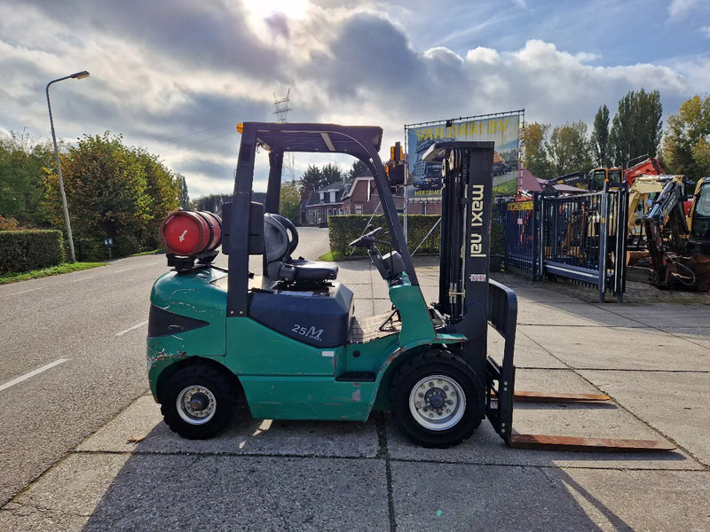 Nissan Zhejiang Maximal with 1290 hours 2.5 ton LPG - Газовий навантажувач: фото 2 Nissan Zhejiang Maximal with 1290 hours 2.5 ton LPG - Газовий навантажувач: фото 2