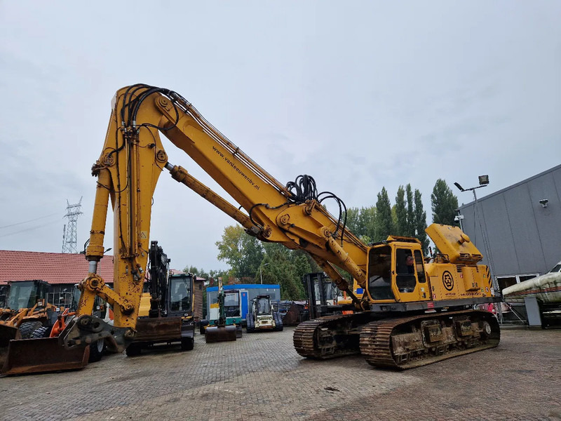 PM I Woltman 955LC piling machine funderingsmachine - Гусеничний екскаватор: фото 1 PM I Woltman 955LC piling machine funderingsmachine - Гусеничний екскаватор: фото 1