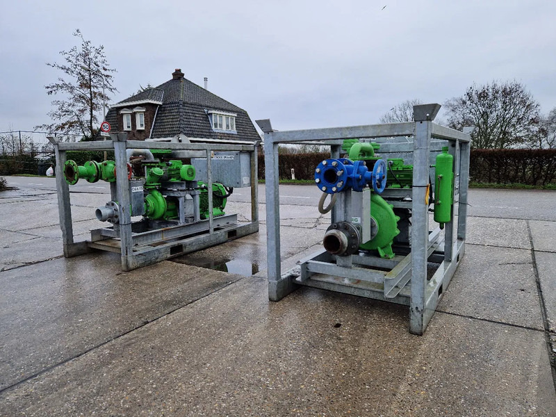 Pompfontijne BBA CL elektrische 380V. hogedrukpompen (2X) - Насос для води: фото 3 Pompfontijne BBA CL elektrische 380V. hogedrukpompen (2X) - Насос для води: фото 3
