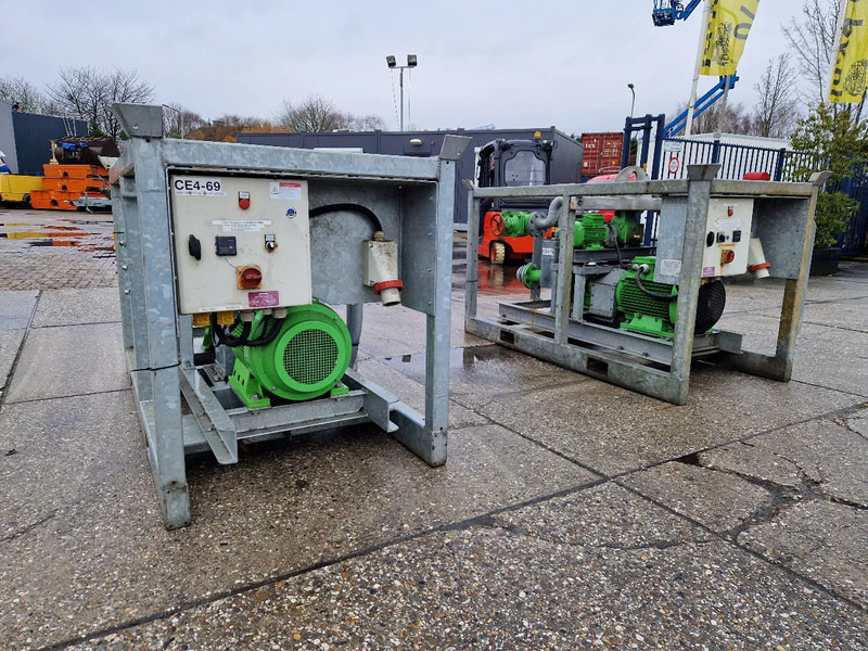 Pompfontijne BBA CL elektrische 380V. hogedrukpompen (2X) - Насос для води: фото 4 Pompfontijne BBA CL elektrische 380V. hogedrukpompen (2X) - Насос для води: фото 4