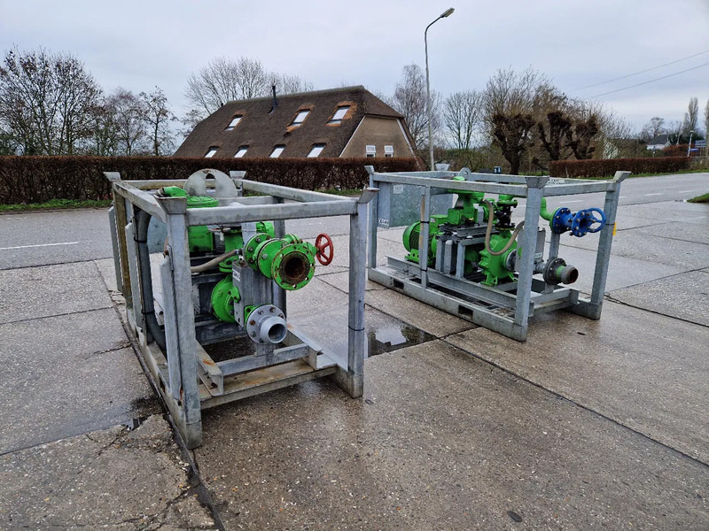 Pompfontijne BBA CL elektrische 380V. hogedrukpompen (2X) - Насос для води: фото 1 Pompfontijne BBA CL elektrische 380V. hogedrukpompen (2X) - Насос для води: фото 1