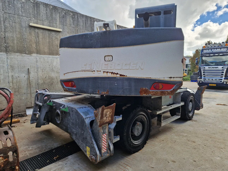 Sennebogen 821 overslagkraan - Перевантажувач: фото 3 Sennebogen 821 overslagkraan - Перевантажувач: фото 3