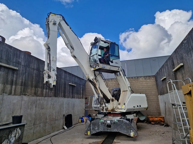 Sennebogen 821 overslagkraan - Перевантажувач: фото 1 Sennebogen 821 overslagkraan - Перевантажувач: фото 1