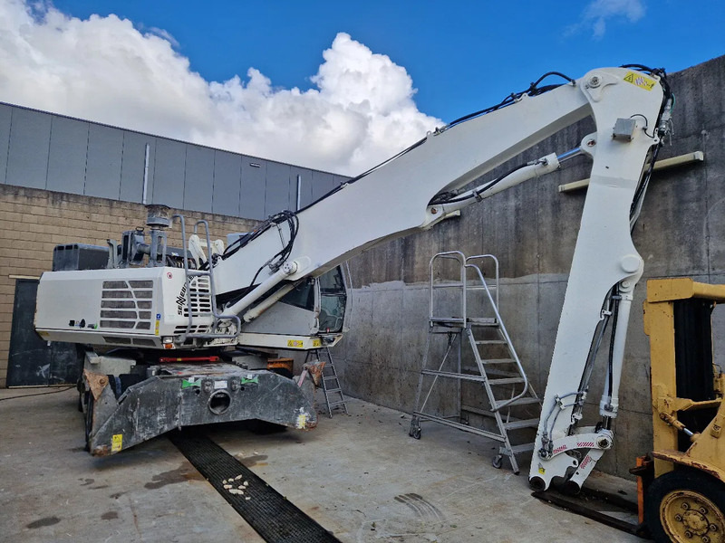 Sennebogen 821 overslagkraan - Перевантажувач: фото 4 Sennebogen 821 overslagkraan - Перевантажувач: фото 4