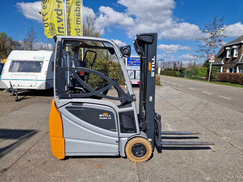 Still RX20-16 met nieuwe veiligheidskeuring - Електронавантажувач: фото 2 Still RX20-16 met nieuwe veiligheidskeuring - Електронавантажувач: фото 2