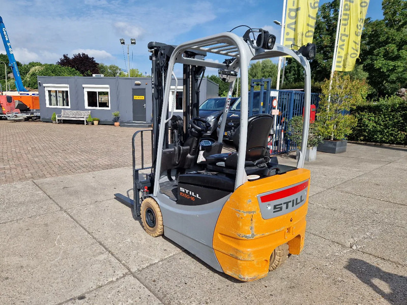 Still RX50-16 hefhoogte 4.95m. zeer netjes! - Електронавантажувач: фото 3 Still RX50-16 hefhoogte 4.95m. zeer netjes! - Електронавантажувач: фото 3
