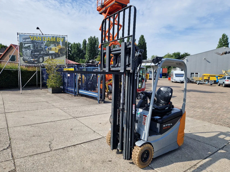 Still RX50-16 hefhoogte 4.95m. zeer netjes! - Електронавантажувач: фото 2 Still RX50-16 hefhoogte 4.95m. zeer netjes! - Електронавантажувач: фото 2