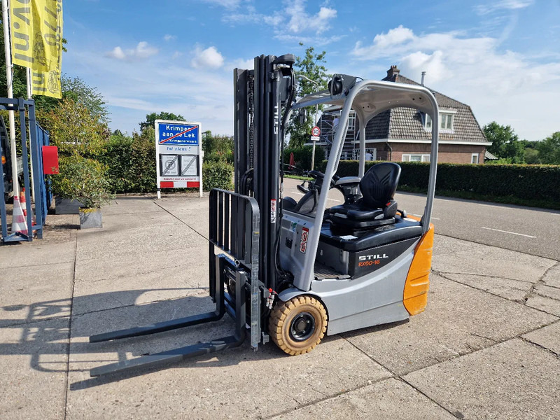 Still RX50-16 hefhoogte 4.95m. zeer netjes! - Електронавантажувач: фото 1 Still RX50-16 hefhoogte 4.95m. zeer netjes! - Електронавантажувач: фото 1