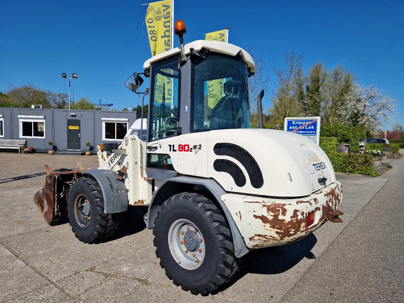 Terex TL80 in nette staat - Колісний навантажувач: фото 5 Terex TL80 in nette staat - Колісний навантажувач: фото 5