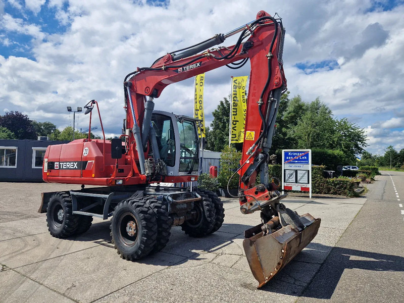 Terex TW160 inclusief kantelbak (1.98m.) - Колісний екскаватор: фото 2 Terex TW160 inclusief kantelbak (1.98m.) - Колісний екскаватор: фото 2