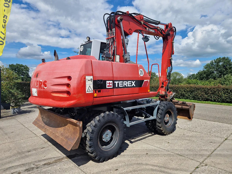 Terex TW160 inclusief kantelbak (1.98m.) - Колісний екскаватор: фото 4 Terex TW160 inclusief kantelbak (1.98m.) - Колісний екскаватор: фото 4