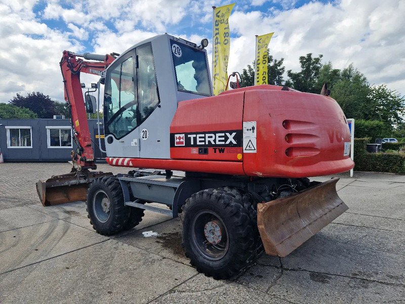 Terex TW160 inclusief kantelbak (1.98m.) - Колісний екскаватор: фото 3 Terex TW160 inclusief kantelbak (1.98m.) - Колісний екскаватор: фото 3