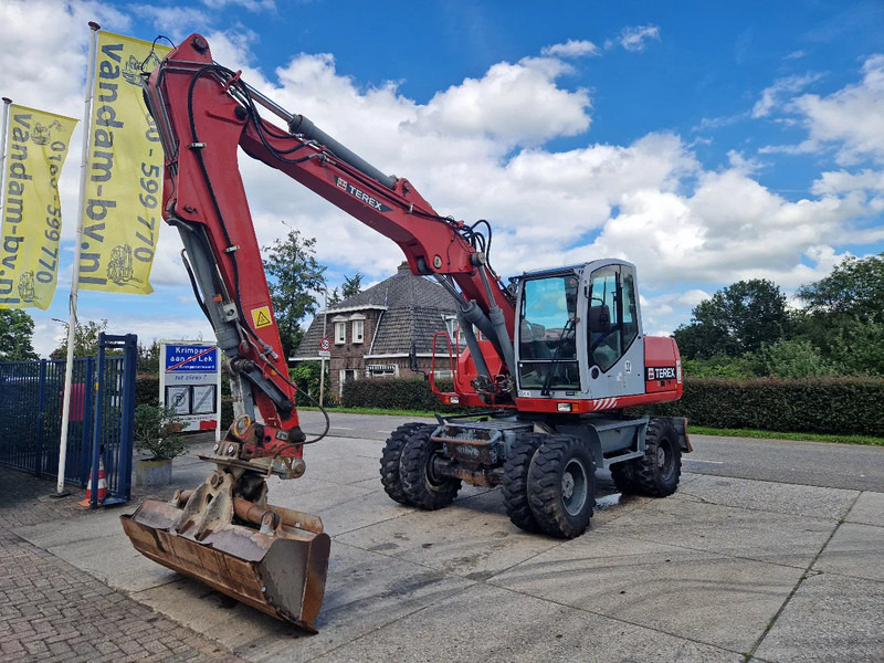 Terex TW160 inclusief kantelbak (1.98m.) - Колісний екскаватор: фото 1 Terex TW160 inclusief kantelbak (1.98m.) - Колісний екскаватор: фото 1