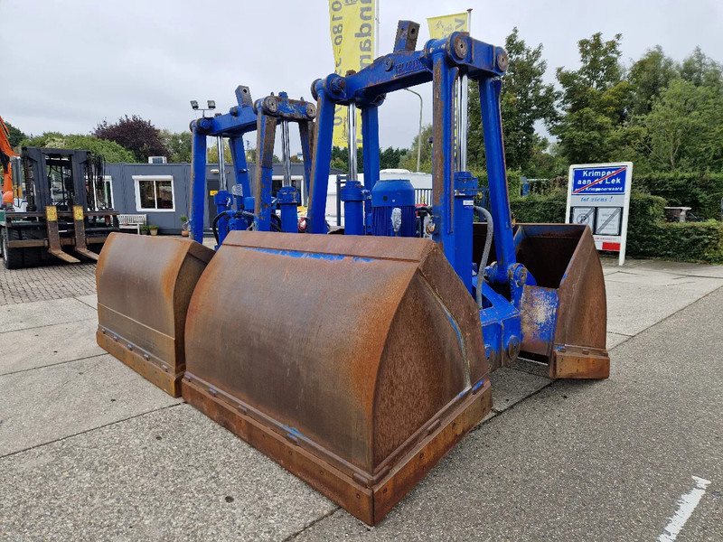 The Grab Specialist elektro hydraulische bakgrijper ECS18 ( 2X) - Грейфер в категорії Будівельна техніка: фото 1 The Grab Specialist elektro hydraulische bakgrijper ECS18 ( 2X) - Грейфер в категорії Будівельна техніка: фото 1